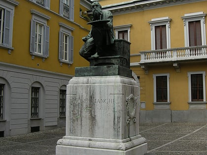 monument to mose bianchi monza