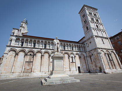 iglesia de san miguel en foro luca