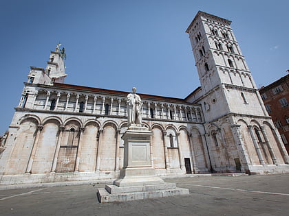 san michele in foro lucca