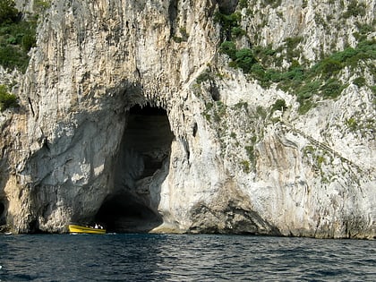 blaue grotte anacapri