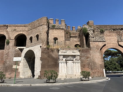 porta pinciana rzym