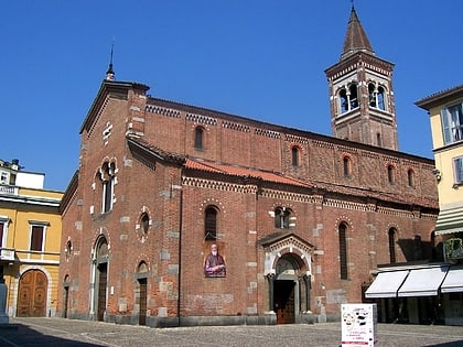 church of san pietro martire monza