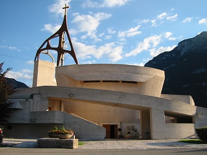chiesa di santa maria immacolata longarone