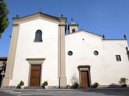 church of santa maria montelupo fiorentino