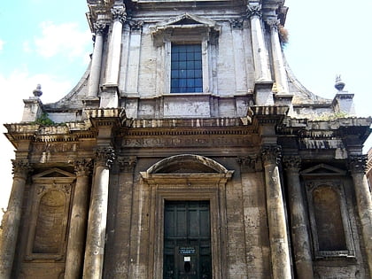 Église Saint-Nicolas de Tolentino de Rome