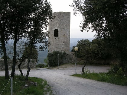 castello di monsummano alto