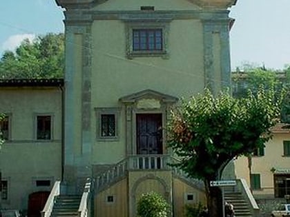 oratorio di san niccolo vernio