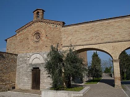 eglise san jacopo al tempio san gimignano