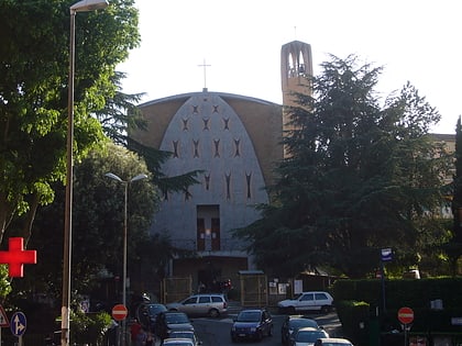 chiesa del sacro cuore di gesu agonizzante rome