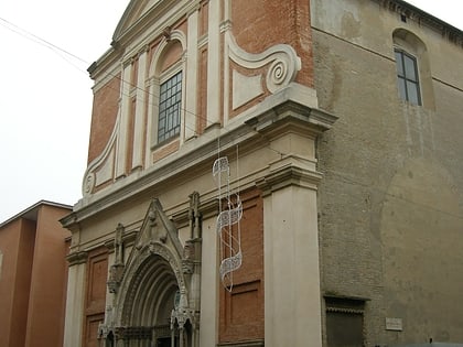 church of santagostino pesaro