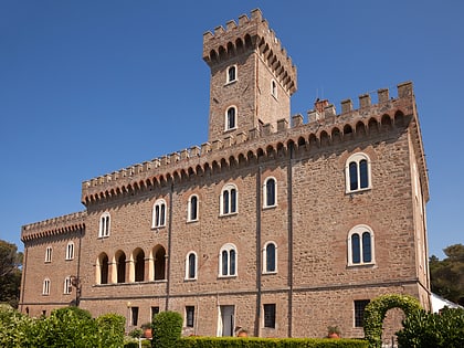 castello pasquini castiglioncello
