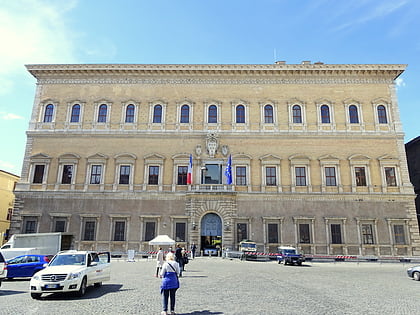 palazzo farnese rzym