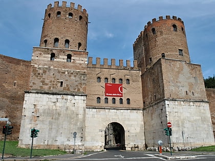 porta san sebastiano rzym