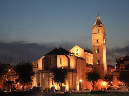 concatedral basilica de santa maria la mayor barletta