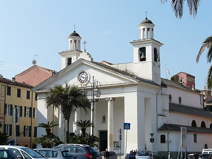 basilica di santa maria di nazareth sestri levante