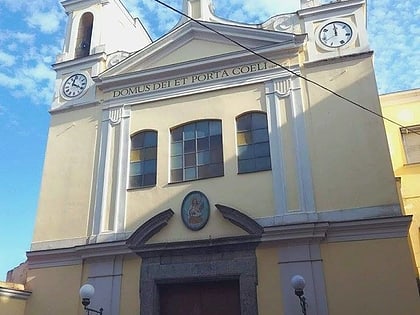 chiesa di santo strato a posillipo neapol