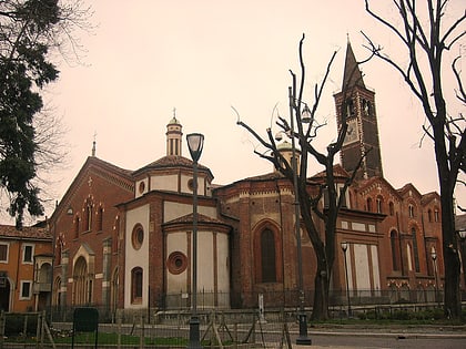 basilica di santeustorgio mediolan
