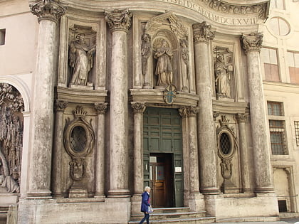iglesia de san carlo alle quattro fontane roma
