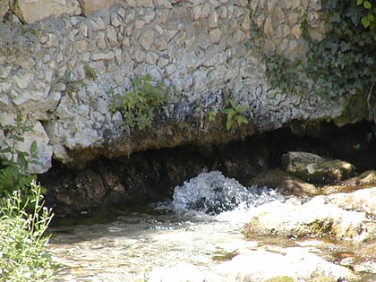reserva natural guiada nacimiento del rio pescara popoli