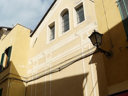 oratorio di san giovanni battista riva ligure