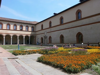 sforza castle pinacoteca milan