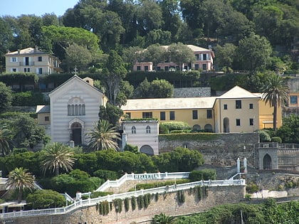 immaculate conception church and convent of the capuchin friars sestri levante