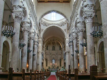 basilica of santa croce lecce