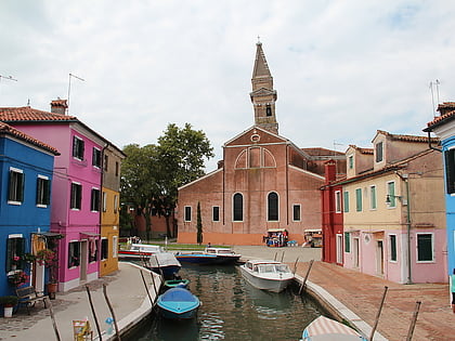 Église San Martino de Burano