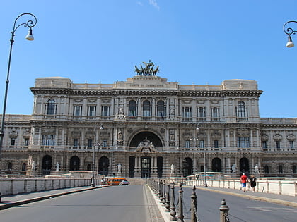 palazzo di giustizia rom