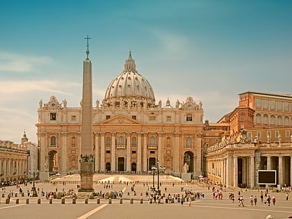 st peters square rome