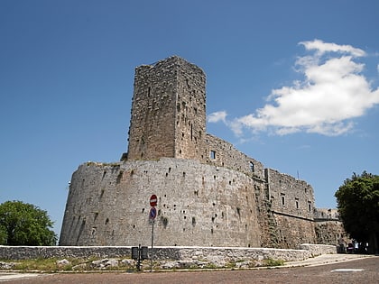 castello di monte santangelo