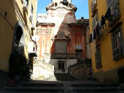 eglise de la santissima trinita alla cesarea naples