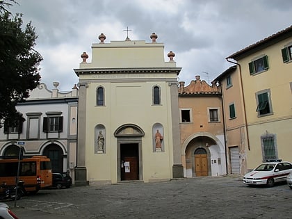 church of santa caterina san miniato