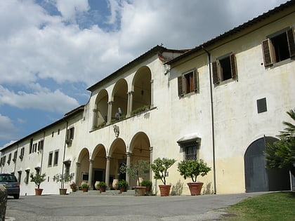 convento di san ludovico a colleviti pescia