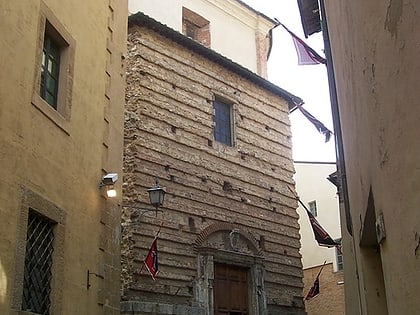 church of the gesu montepulciano