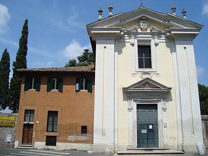 church of domine quo vadis rzym