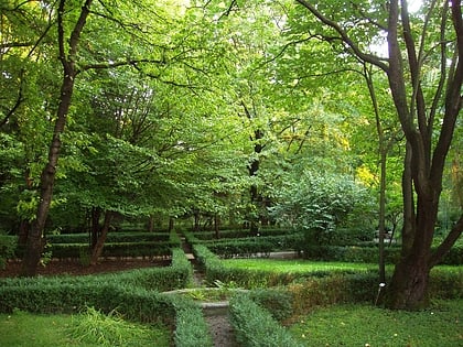 Instituto y jardín botánico de la Universidad de Parma