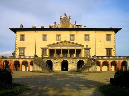 villa di poggio a caiano