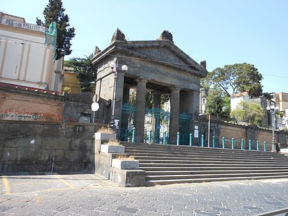 cemetery of poggioreale neapol
