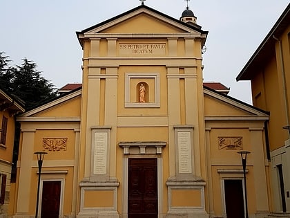 church of st peter and paul mediolan