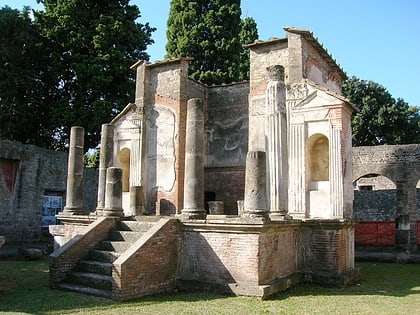 templo de isis pompeya