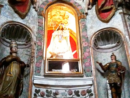 sanctuary of the vergine dei martiri fonni