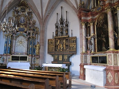 st barbaras chapel merano