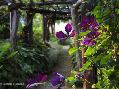 Jardín botánico de Villa Bricherasio