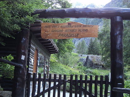 Alpengarten Paradisia