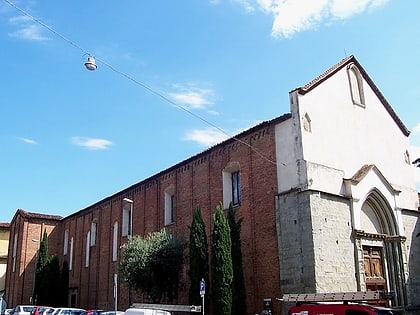 san domenico church pistoya