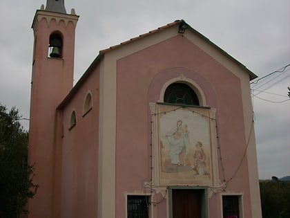 cappella di santisidoro e nostra signora della guardia