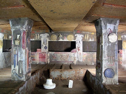 tomb of the reliefs cerveteri