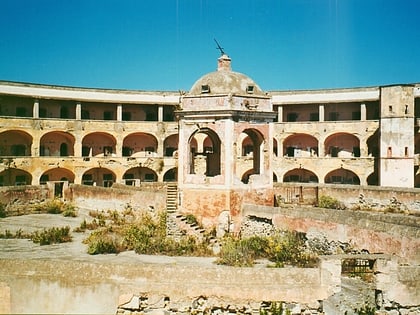 carcere isla de santo estefano