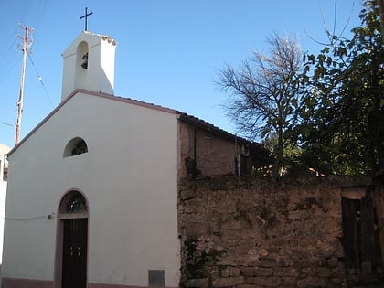 church of san salvatore benetutti